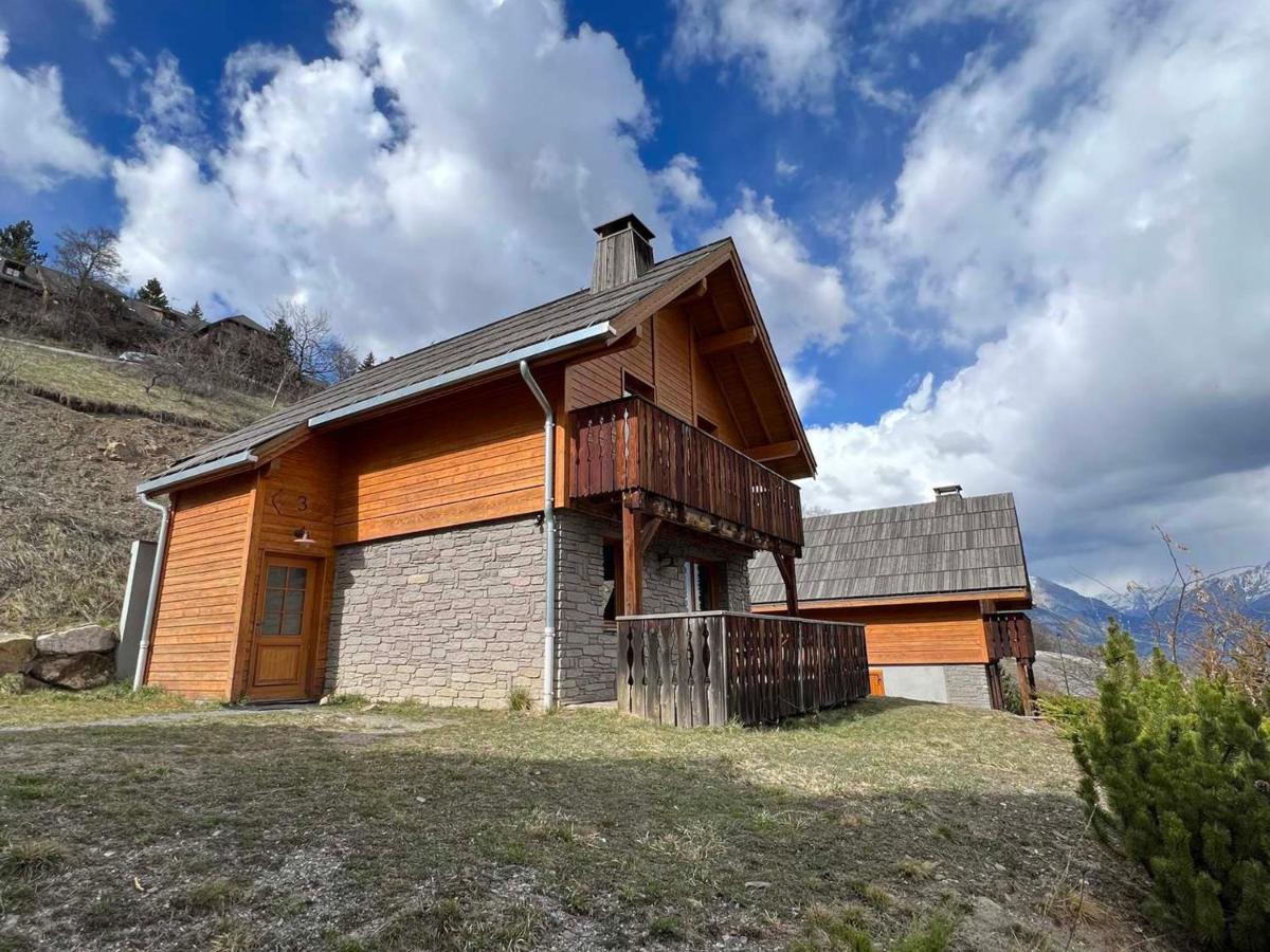 Chalet Familial, 3 Chambres, 10 Pers, Pralou 1500 - Fr-1-165A-62 Uvernet-Fours المظهر الخارجي الصورة