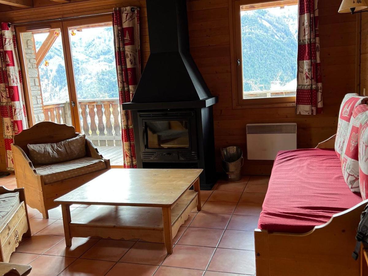 Chalet Familial, 3 Chambres, 10 Pers, Pralou 1500 - Fr-1-165A-62 Uvernet-Fours المظهر الخارجي الصورة
