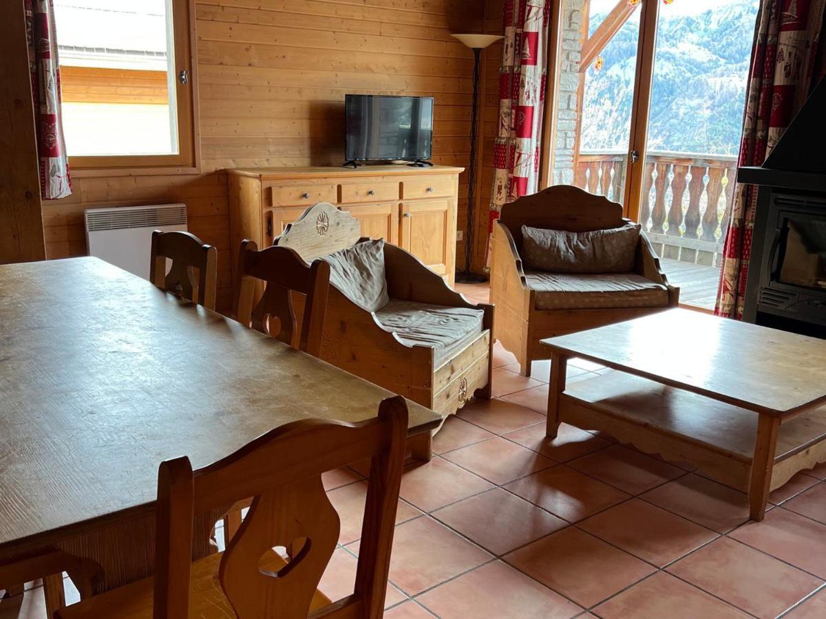 Chalet Familial, 3 Chambres, 10 Pers, Pralou 1500 - Fr-1-165A-62 Uvernet-Fours المظهر الخارجي الصورة