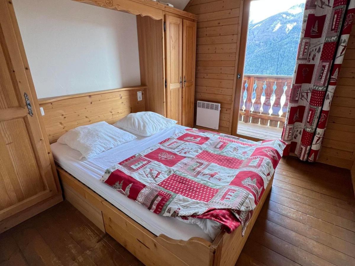 Chalet Familial, 3 Chambres, 10 Pers, Pralou 1500 - Fr-1-165A-62 Uvernet-Fours المظهر الخارجي الصورة