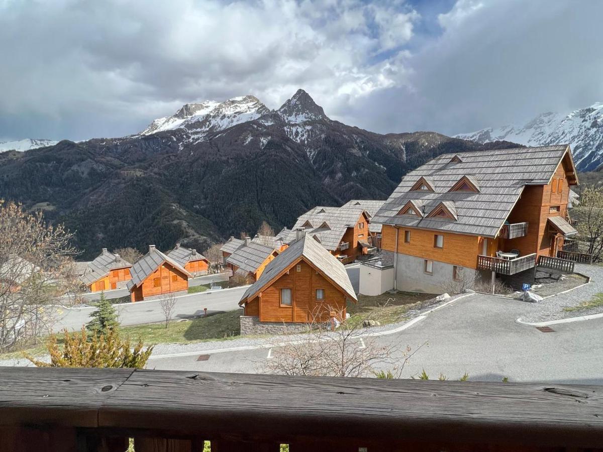 Chalet Familial, 3 Chambres, 10 Pers, Pralou 1500 - Fr-1-165A-62 Uvernet-Fours المظهر الخارجي الصورة
