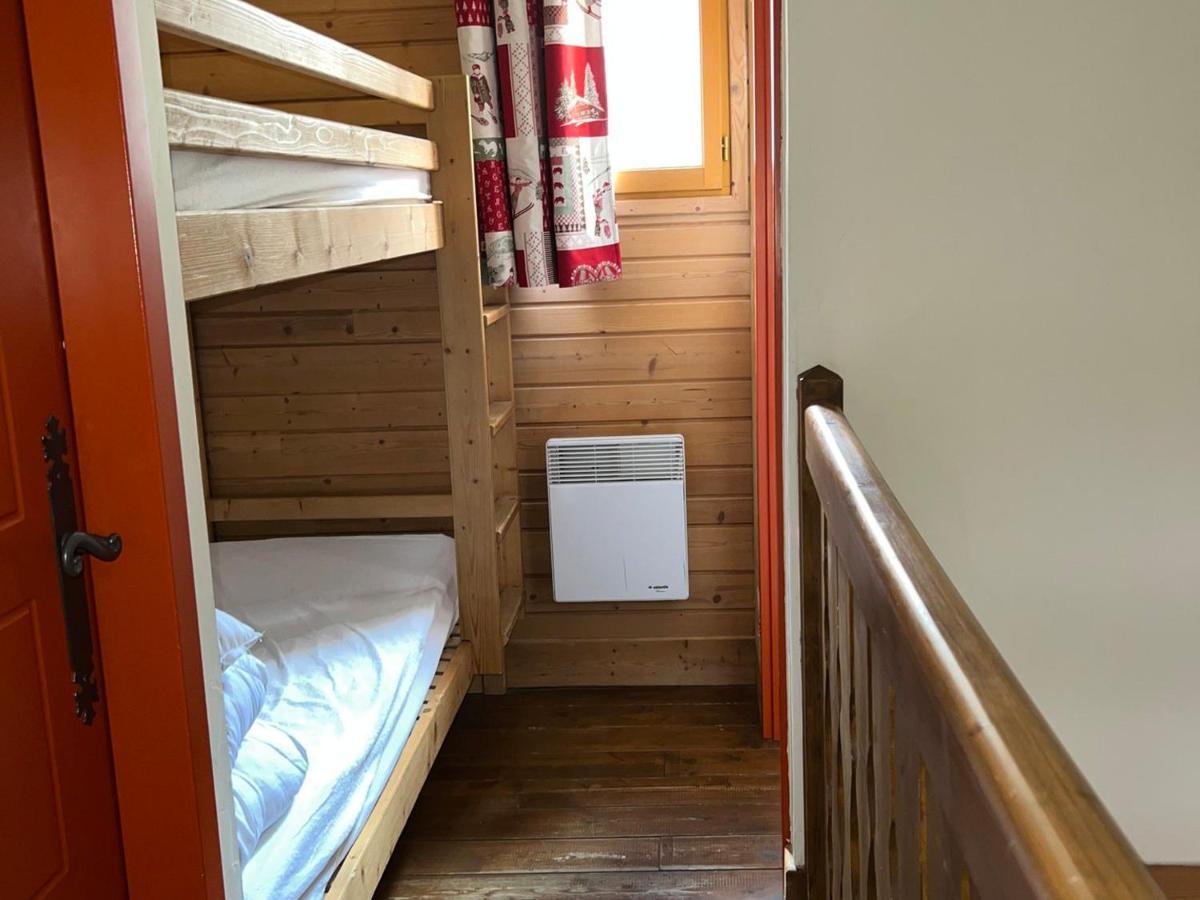 Chalet Familial, 3 Chambres, 10 Pers, Pralou 1500 - Fr-1-165A-62 Uvernet-Fours المظهر الخارجي الصورة