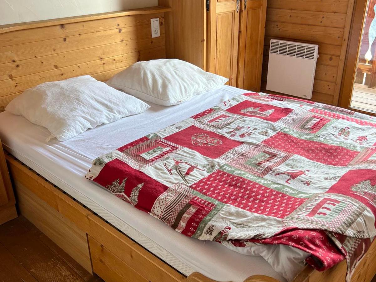 Chalet Familial, 3 Chambres, 10 Pers, Pralou 1500 - Fr-1-165A-62 Uvernet-Fours المظهر الخارجي الصورة