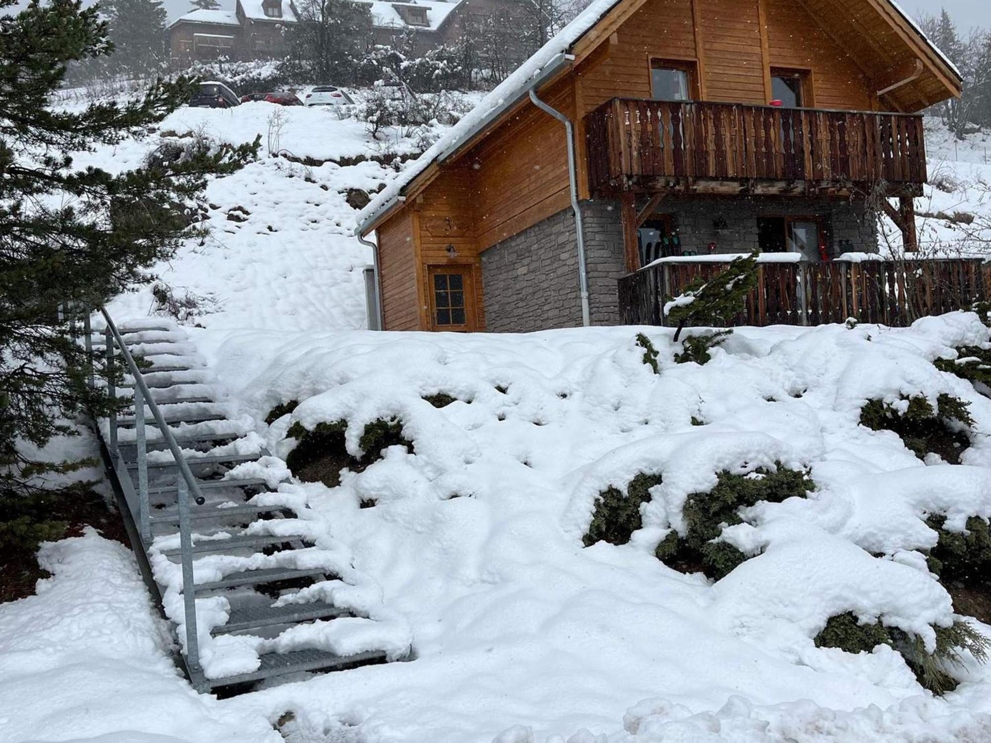 Chalet Familial, 3 Chambres, 10 Pers, Pralou 1500 - Fr-1-165A-62 Uvernet-Fours المظهر الخارجي الصورة