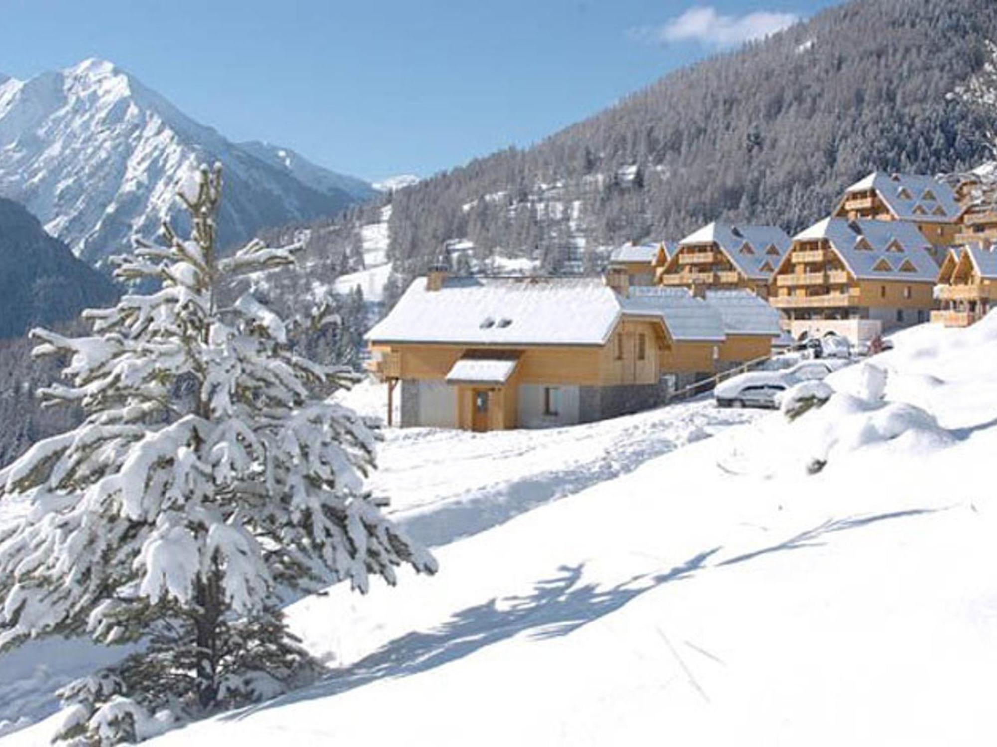 Chalet Familial, 3 Chambres, 10 Pers, Pralou 1500 - Fr-1-165A-62 Uvernet-Fours المظهر الخارجي الصورة
